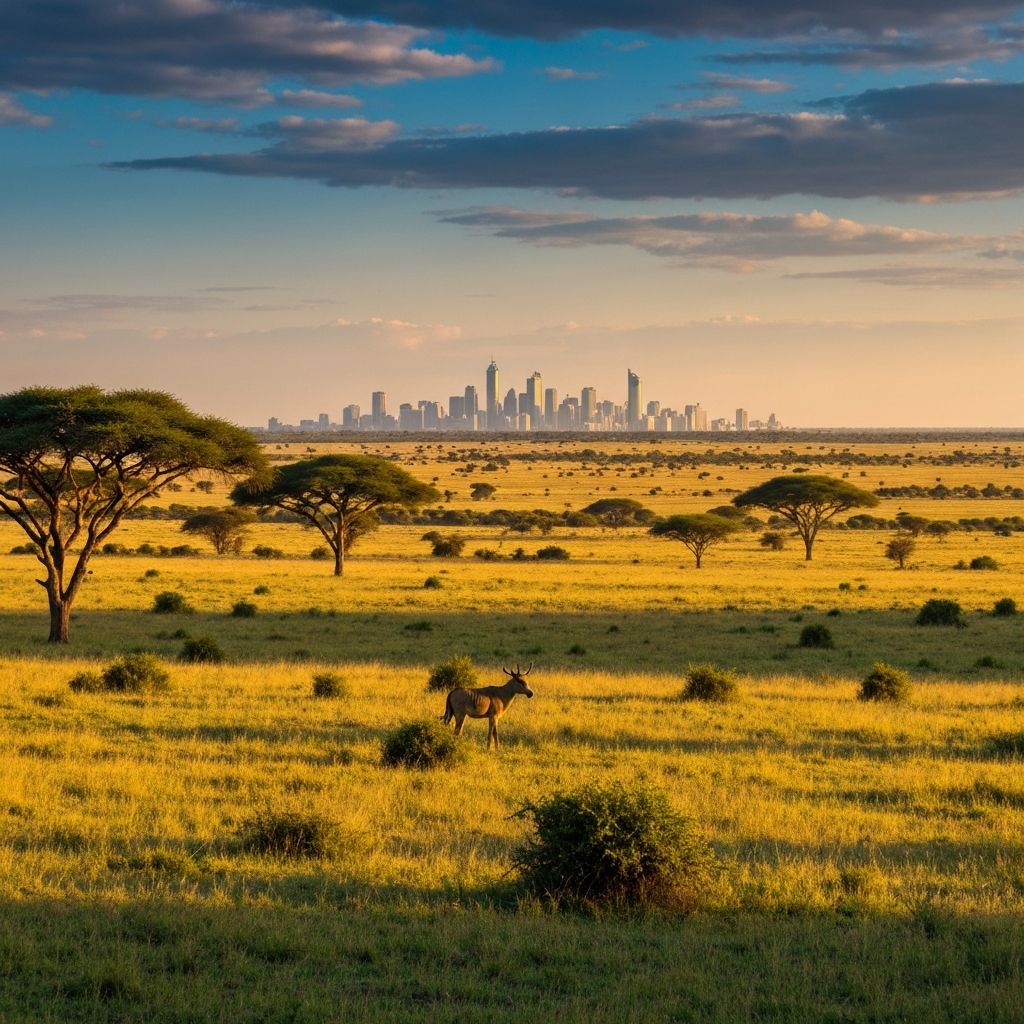 African landscape