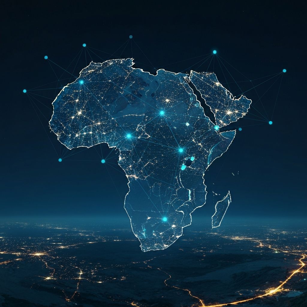 Africa data visualization